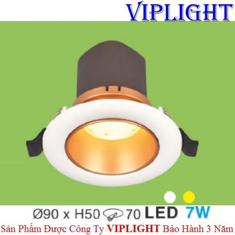  ĐÈN ÂM TRẦN HUFA AT-175 LED 7W 