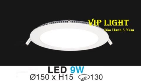  ĐÈN ÂM TRẦN SIÊU MỎNG LED BA CHẾ ĐỘ ĐỔI MÀU 9W HUFA AT-80 LED 9W 3 MÀU 