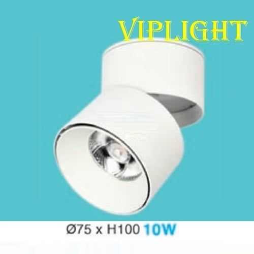 ĐÈN GẮN NỔI BẺ GÓC CHIẾU ĐIỂM LED 10W ( VỎ TRẮNG LN-39 )