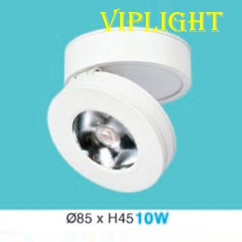 ĐÈN GẮN NỔI CHỈNH GÓC CHIẾU ĐIỂM LED 10W ( VỎ TRẮNG LN-37 )