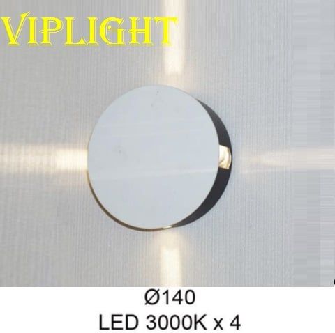 ĐÈN GẮN TƯỜNG CHIẾU TIA VL355VK887 4 TIA