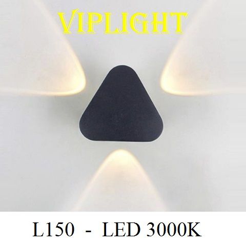 ĐÈN GẮN TƯỜNG HÌNH TAM GIÁC CHIẾU TIA VL355VNT290-3 TIA