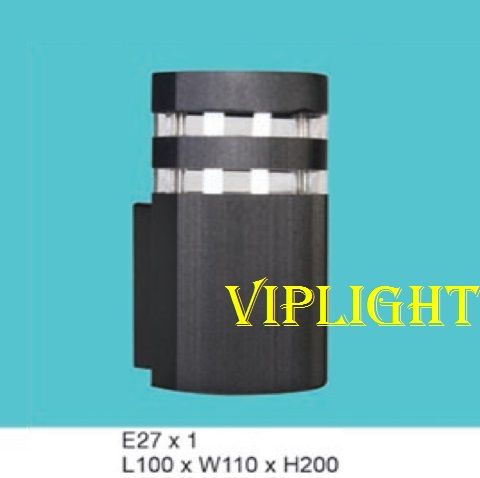 ĐÈN GẮN TƯỜNG TRANG TRÍ VLHFAK806 ĐEN