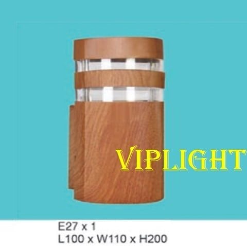 ĐÈN GẮN TƯỜNG TRANG TRÍ VLHFAK806 GỖ