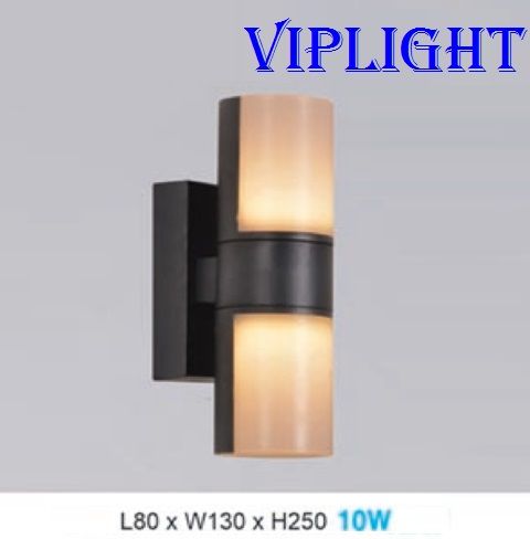 ĐÈN GẮN VÁCH TƯỜNG HÀNH LANG TRANG TRÍ LED 10W 2 ĐẦU VLHFAK53