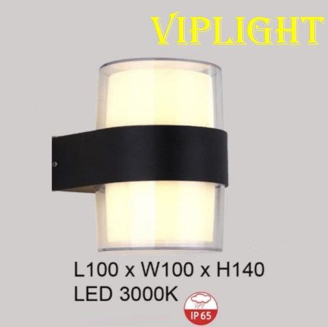 ĐÈN GẮN VÁCH TƯỜNG THÂN TRỤ TRÒN VL355VNT153