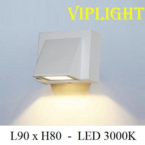 ĐÈN HẮT TƯỜNG 1 ĐẦU TRANG TRÍ VL355VNT2220 TRẮNG