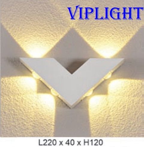 ĐÈN HẮT VÁCH TƯỜNG HÀNH LANG CHIẾU TIA TRANG TRÍ VLHFAK41