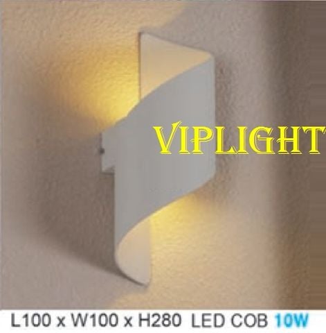  ĐÈN HẮT VÁCH TƯỜNG HÀNH LANG NGOÀI TRỜI TRANG TRÍ LED 10W VLHFAK14 