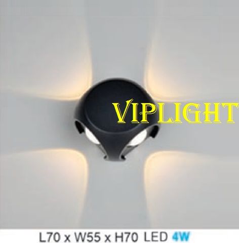  ĐÈN HẮT VÁCH TƯỜNG HÀNH LANG TRANG TRÍ LED 4W VLHFAK48 