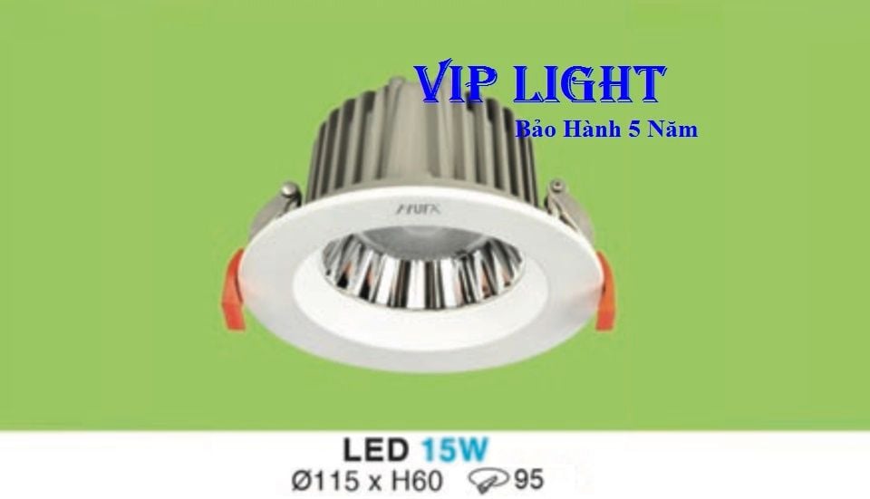 ĐÈN LED ÂM TRẦN CAO CẤP 15W HUFA AT-131 LED 15W