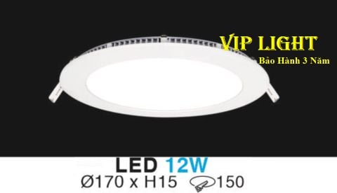  ĐÈN LED ÂM TRẦN SIÊU MỎNG 12W HUFA AT-69 LED 12W 