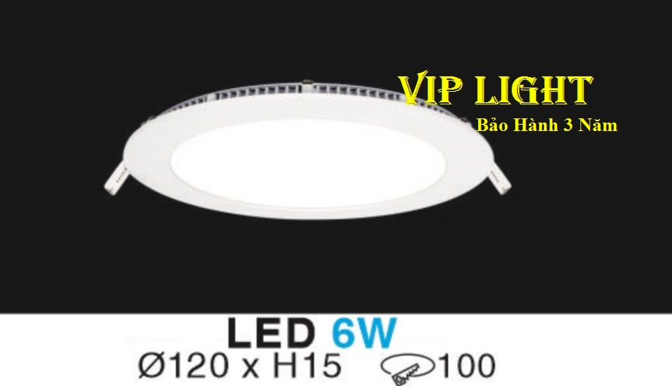 ĐÈN LED ÂM TRẦN SIÊU MỎNG 6W HUFA AT-67 LED 6W