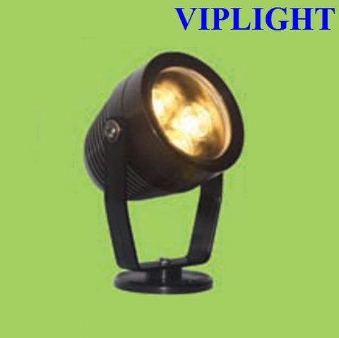  ĐÈN LED PHA TIÊU ĐIỂM 3W VỎ ĐEN 