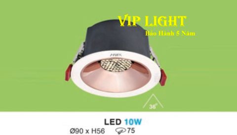  ĐÈN LED DOWNLIGHT ÂM TRẦN CHIẾU ĐIỂM 10W HUFA AT-135 LED 10W 