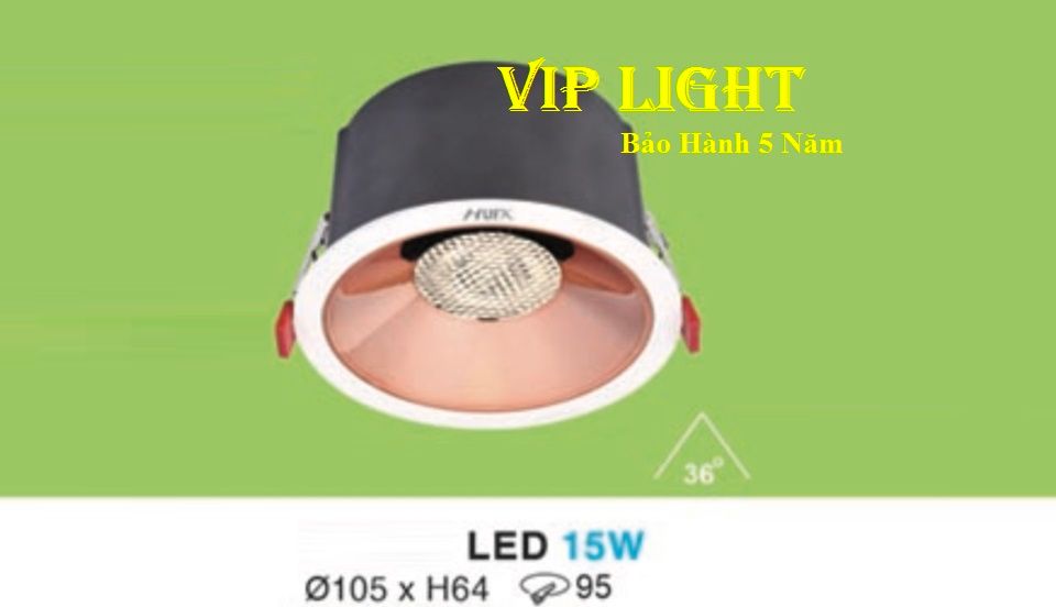 ĐÈN LED DOWNLIGHT ÂM TRẦN CHIẾU ĐIỂM 15W HUFA AT-136 LED 15W