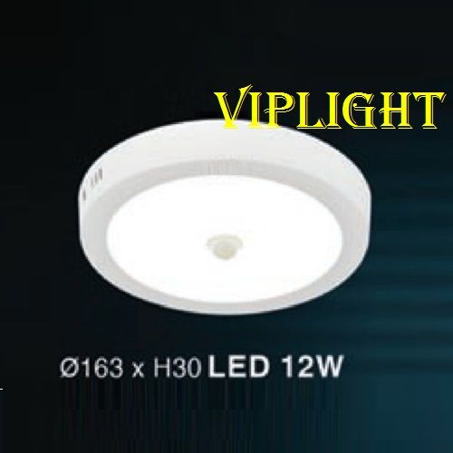 ĐÈN LED ỐP TRẦN CẢM BIẾN CHUYỂN ĐỘNG 12W MP-17