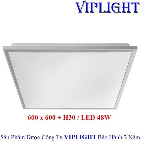  ĐÈN LED TẤM PANEL ÂM TRẦN 600x600 (60x60) LED 48W 