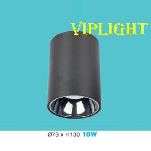 ĐÈN LON GẮN NỔI TRÒN LED 10W LN-33