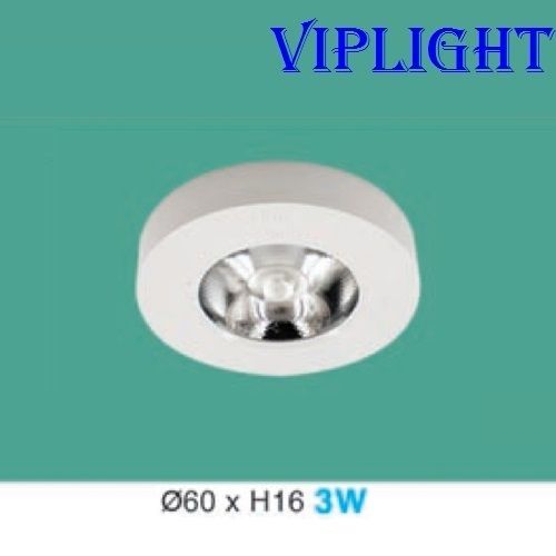ĐÈN ỐP TRẦN MINI GẮN NỔI LED 3W (MÀU TRẮNG) LT-78T