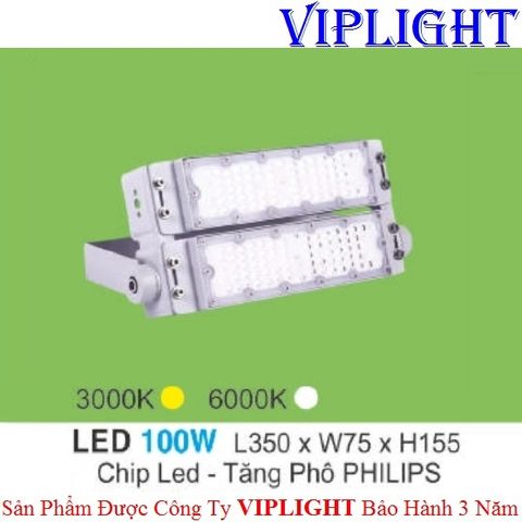  ĐÈN PHA BẢNG LED 100W HUFA FA-60 