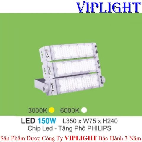  ĐÈN PHA BẢNG LED 150W HUFA FA-61 