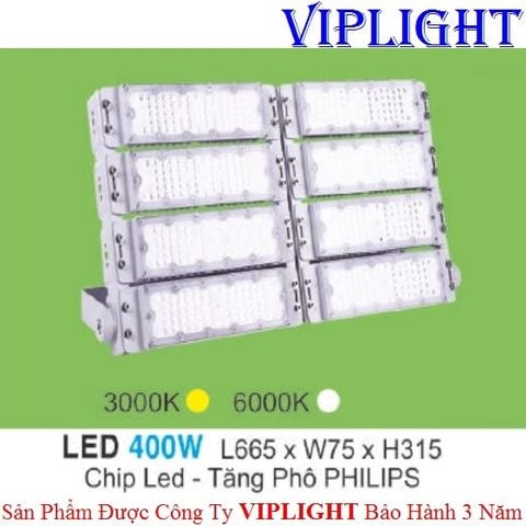  ĐÈN PHA BẢNG LED 400W HUFA FA-65 