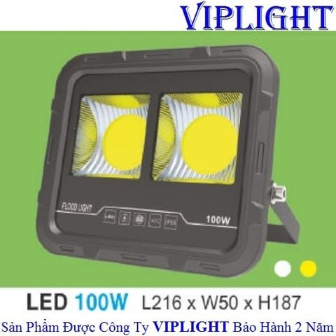  ĐÈN PHA LED 100W HUFA FA-36 IP66 