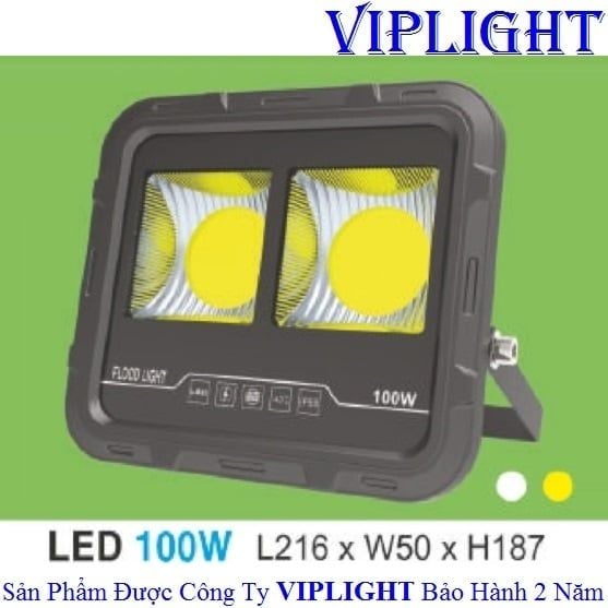 ĐÈN PHA LED 100W HUFA FA-36 IP66