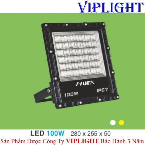 ĐÈN PHA LED 100W HUFA FA-51 IP67