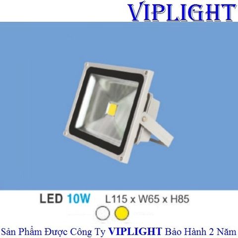  ĐÈN PHA LED 10W HUFA FA-40 ( ÁNH SÁNG TRẮNG - VÀNG ) 