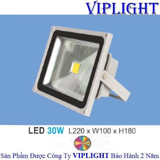 ĐÈN PHA LED ĐỔI MÀU 30W HUFA FA-42 ( ÁNH SÁNG ĐỔI MÀU RGB )