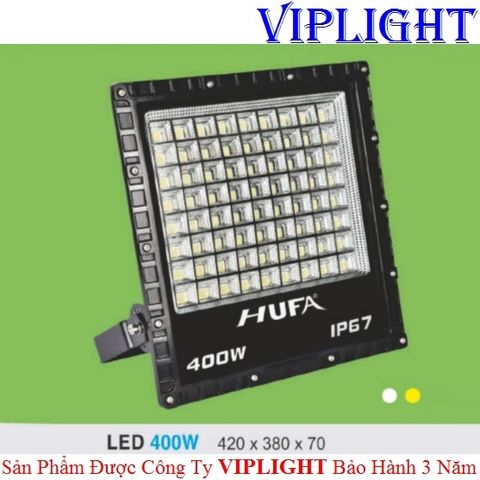  ĐÈN PHA LED 400W HUFA FA-53 IP67 