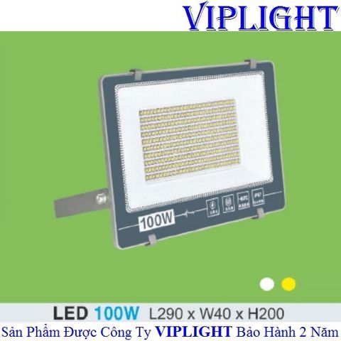  ĐÈN PHA MỎNG LED 100W HUFA FA-32 