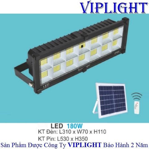  ĐÈN PHA NĂNG LƯỢNG LED 180W (SOLAR LIGHT) FNL-18 LED 180W 