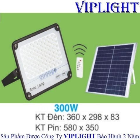  ĐÈN PHA NĂNG LƯỢNG MẶT TRỜI (SOLAR LAMP) LED 300W FNL-26 300W 