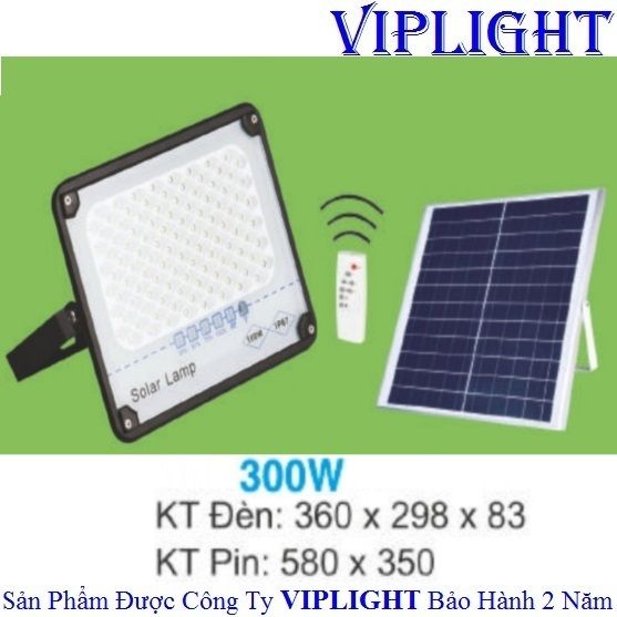 ĐÈN PHA NĂNG LƯỢNG MẶT TRỜI (SOLAR LAMP) LED 300W FNL-26 300W