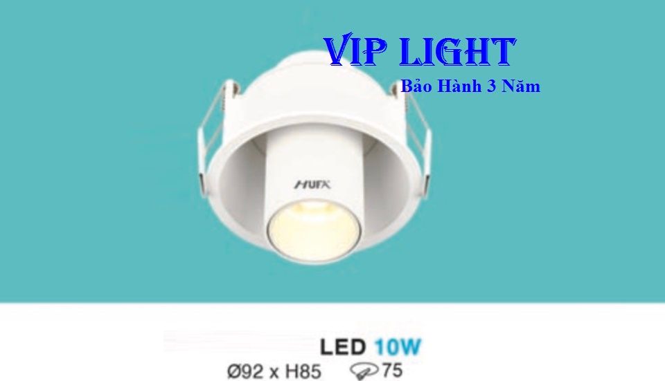 ĐÈN RỌI ÂM TRẦN CHIẾU ĐIỂM LED 10W HUFA AT-137 LED 10W