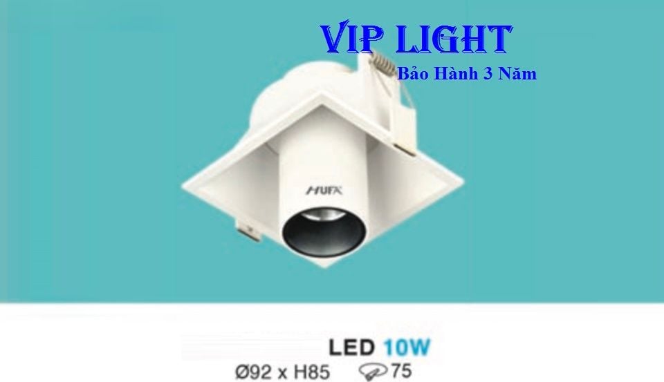 ĐÈN RỌI ÂM TRẦN CHIẾU ĐIỂM LED 10W HUFA AT-138 LED 10W