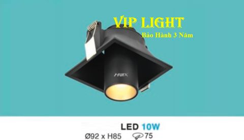  ĐÈN RỌI ÂM TRẦN CHIẾU ĐIỂM LED 10W HUFA AT-140 LED 10W 