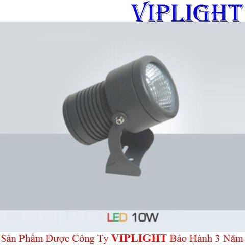  ĐÈN RỌI HẮT CHIẾU TIÊU ĐIỂM NGOÀI TRỜI LED 10W VLAFC00910W 