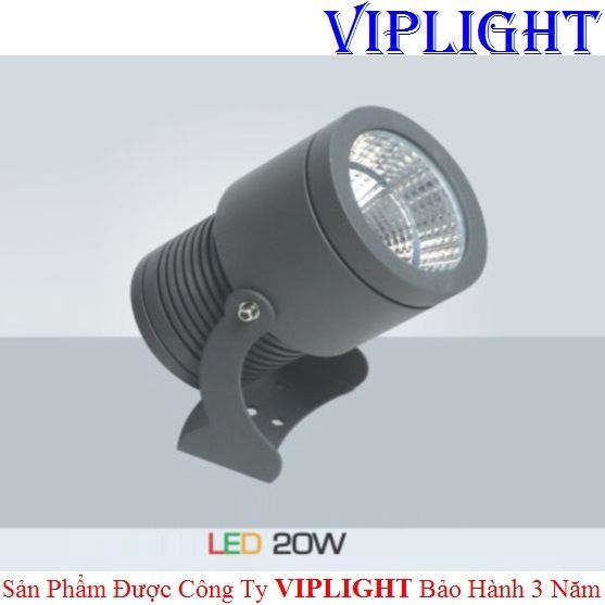 ĐÈN RỌI HẮT CHIẾU TIÊU ĐIỂM NGOÀI TRỜI LED 20W VLAFC00920W