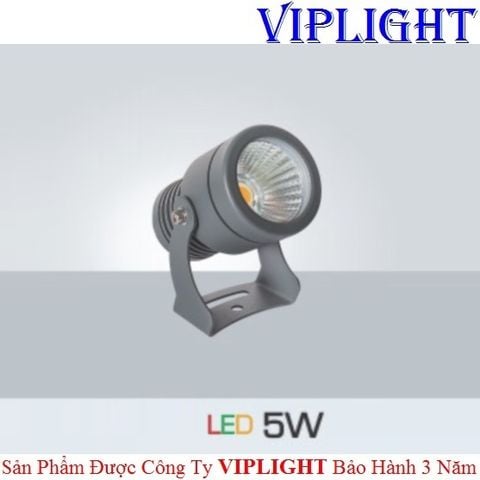  ĐÈN RỌI HẮT CHIẾU TIÊU ĐIỂM NGOÀI TRỜI LED 5W VLAFC0095W 