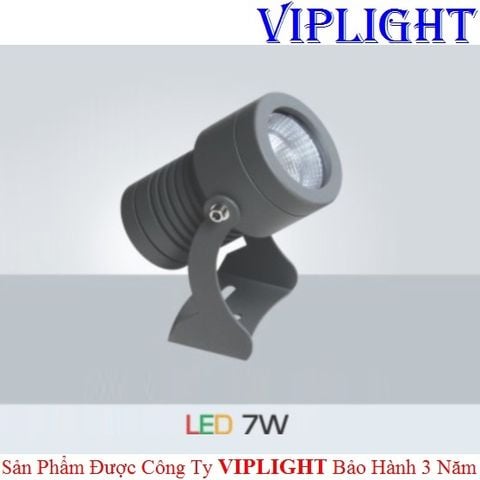  ĐÈN RỌI HẮT CHIẾU TIÊU ĐIỂM NGOÀI TRỜI LED 7W VLAFC0097W 