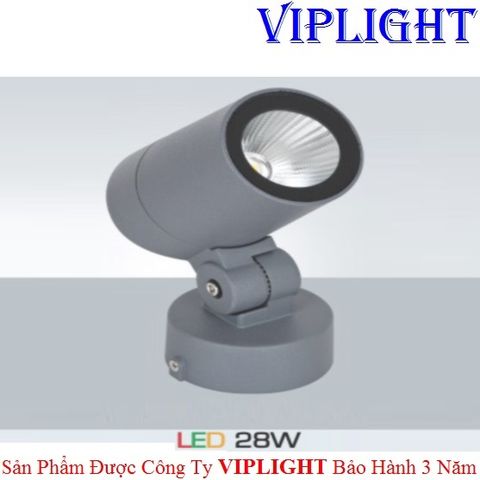  ĐÈN RỌI PHA TIÊU ĐIỂM CHIẾU CỘT LED 28W VLAFC01728W 