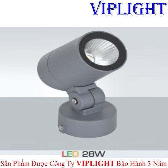 ĐÈN RỌI PHA TIÊU ĐIỂM CHIẾU CỘT LED 28W VLAFC01728W