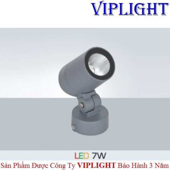 ĐÈN RỌI PHA TIÊU ĐIỂM CHIẾU CỘT LED 7W VLAFC0177W