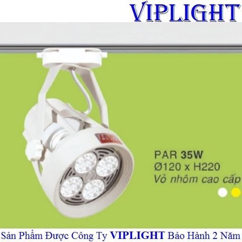  ĐÈN RỌI RAY GẮN BÓNG PAR E27 LED 35W HUFA SL 09 