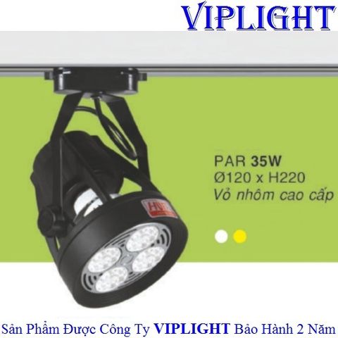  ĐÈN RỌI RAY GẮN BÓNG PAR E27 LED 35W HUFA SL 10 