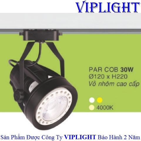  ĐÈN RỌI RAY GẮN BÓNG PAR E27 LED COB 30W HUFA SL 08 